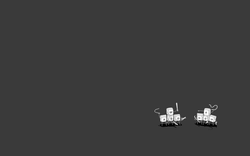 Keyboard Key Characters