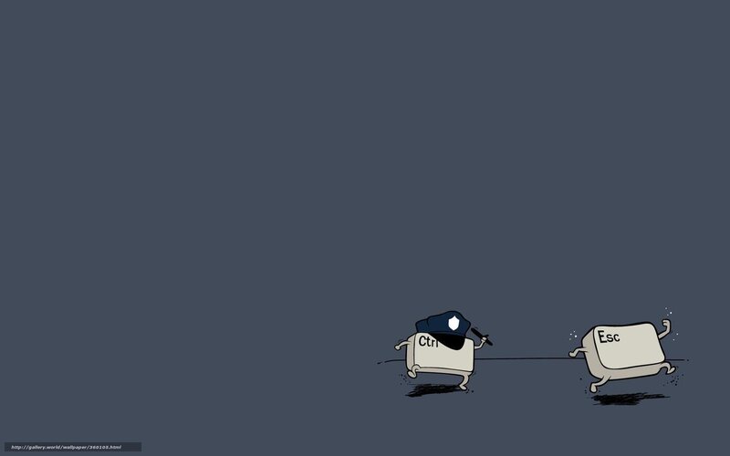 Keyboard Keys as Characters