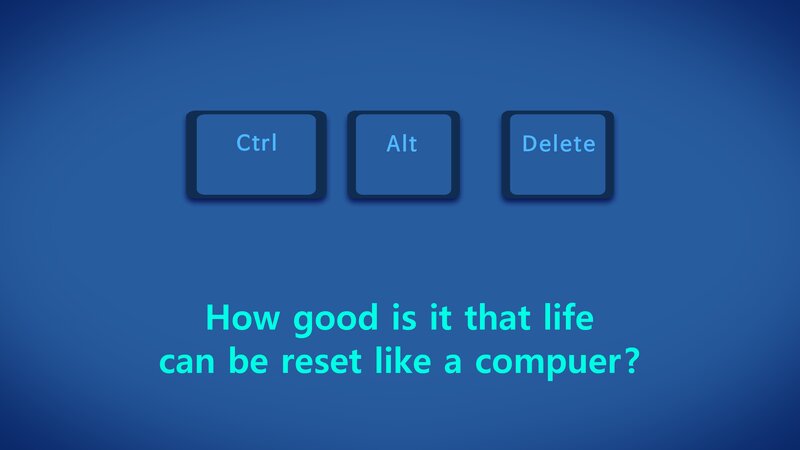 Keyboard Keys — Blue