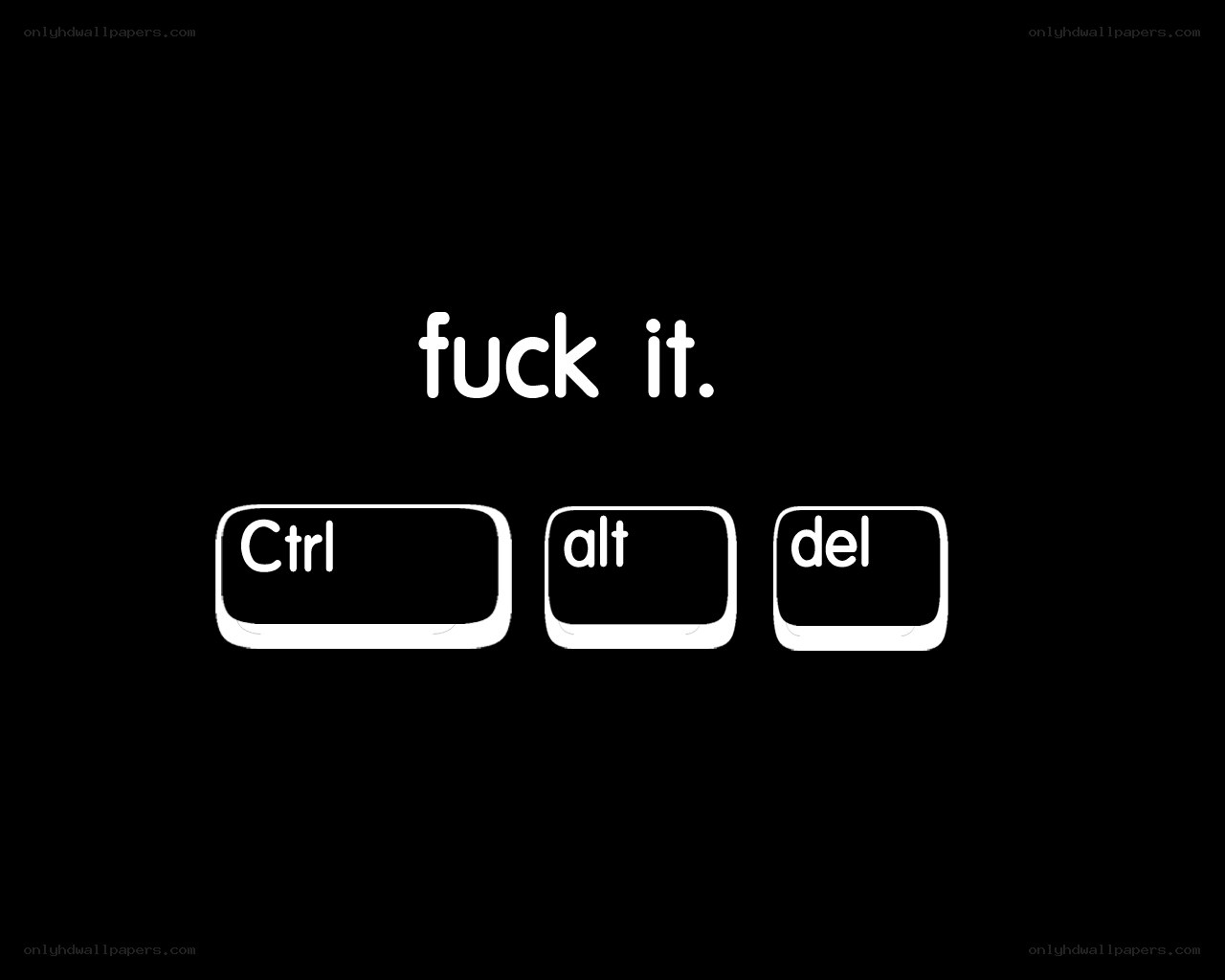 keyboard keys with text