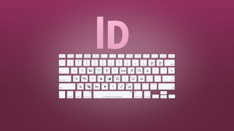 Keyboard on Purple Background