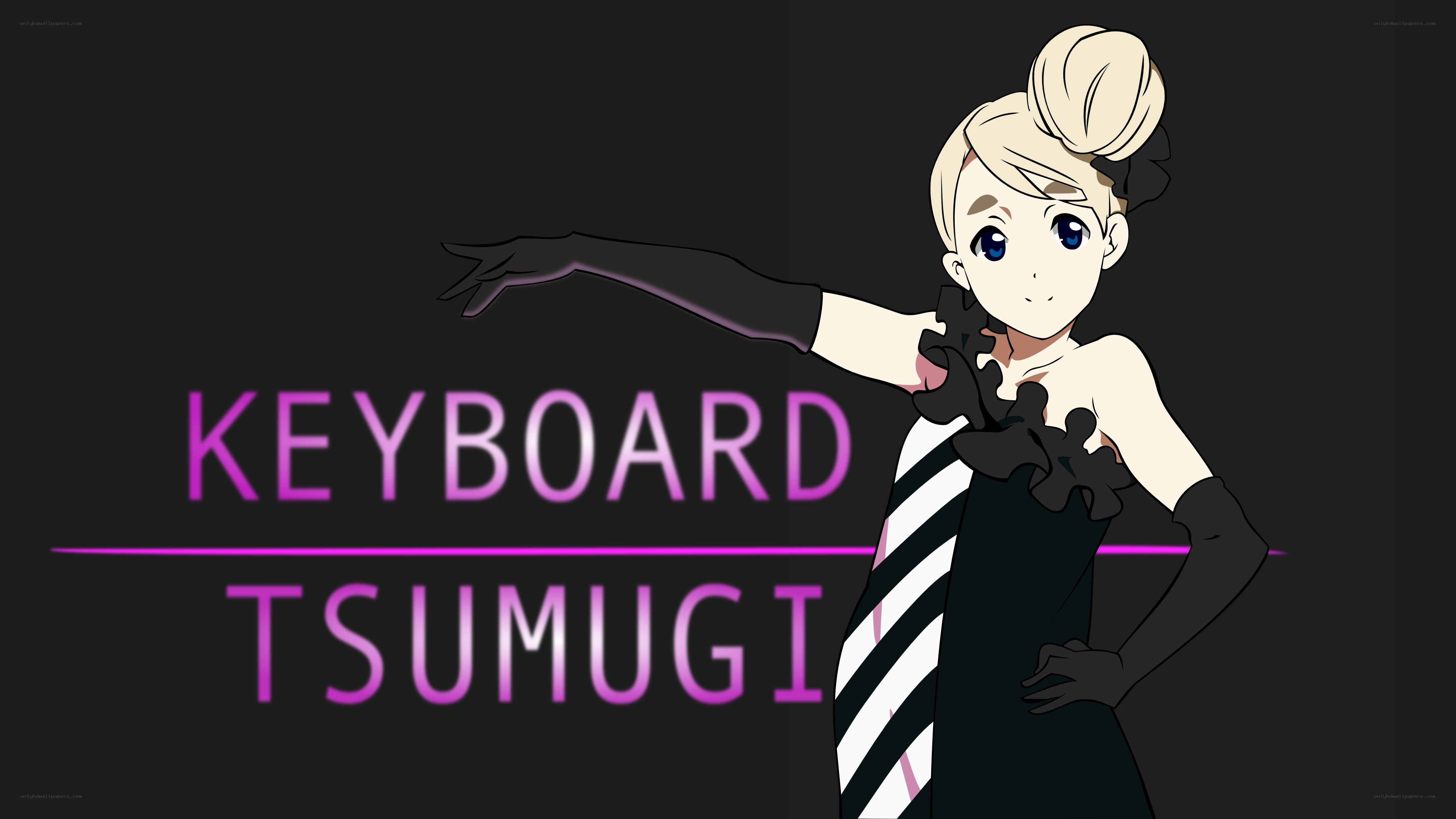 Keyboard Tsutomu character art
