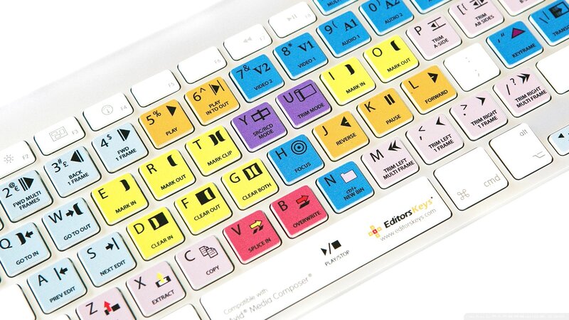 Keyboard with Custom Keycaps