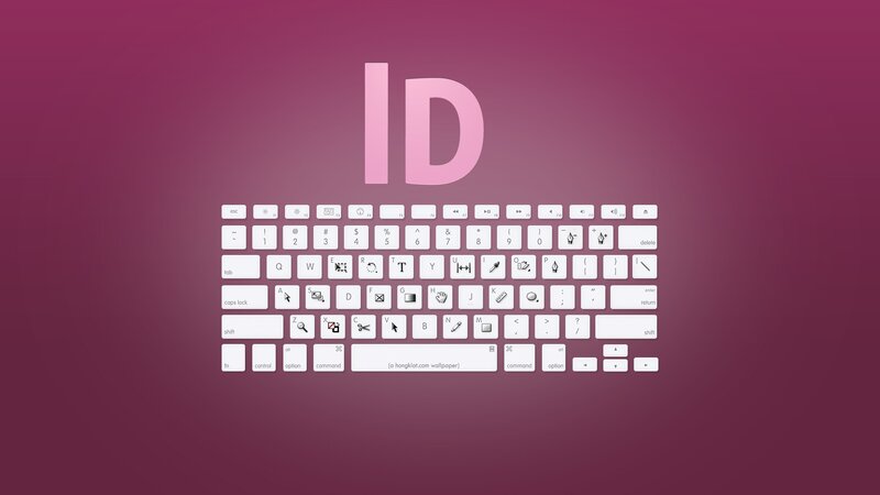 keyboard with ID logo