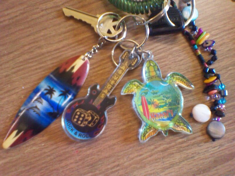 Keychain with Charms