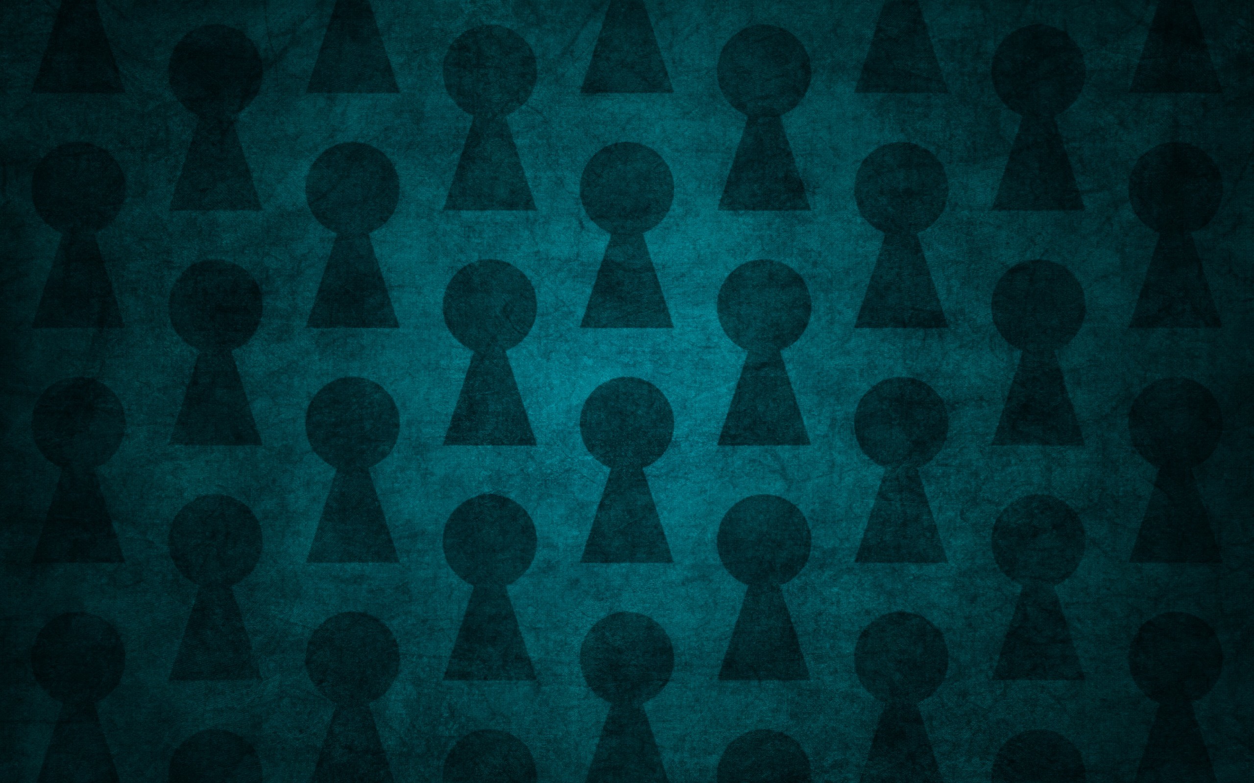keyhole pattern background