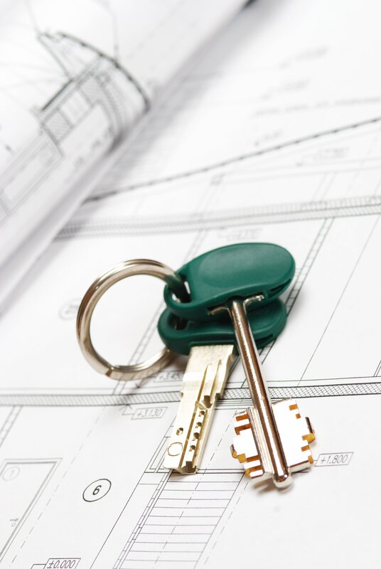 Keys on Blueprints