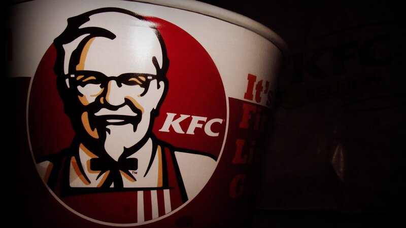 KFC Bucket with Logo
