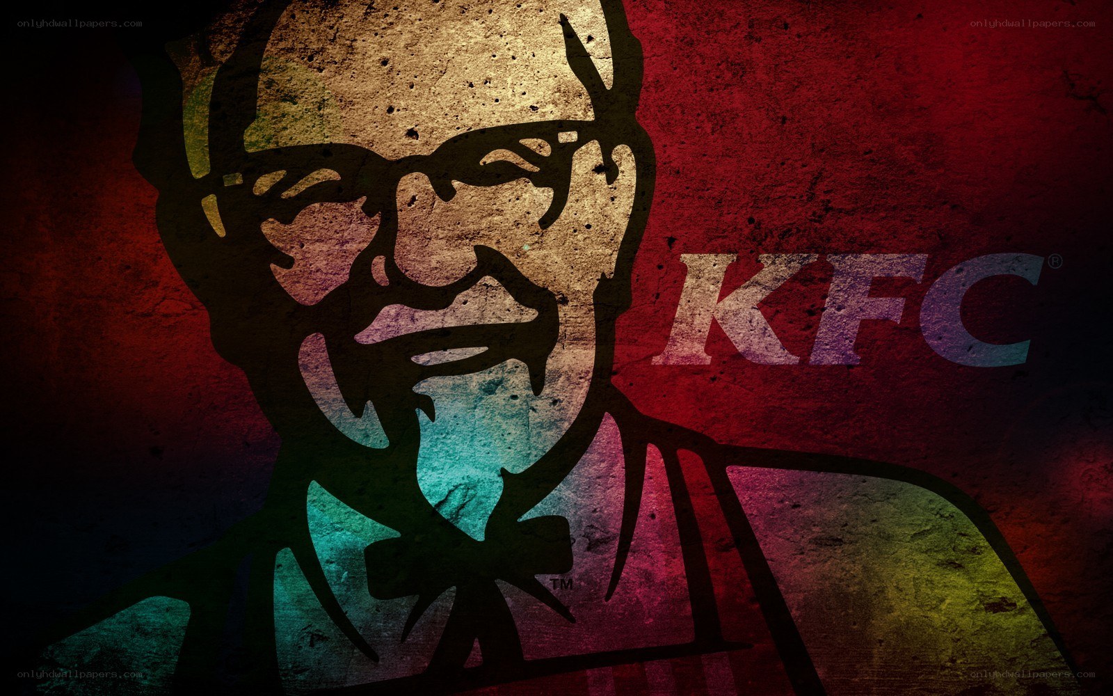KFC Colonel Sanders logo
