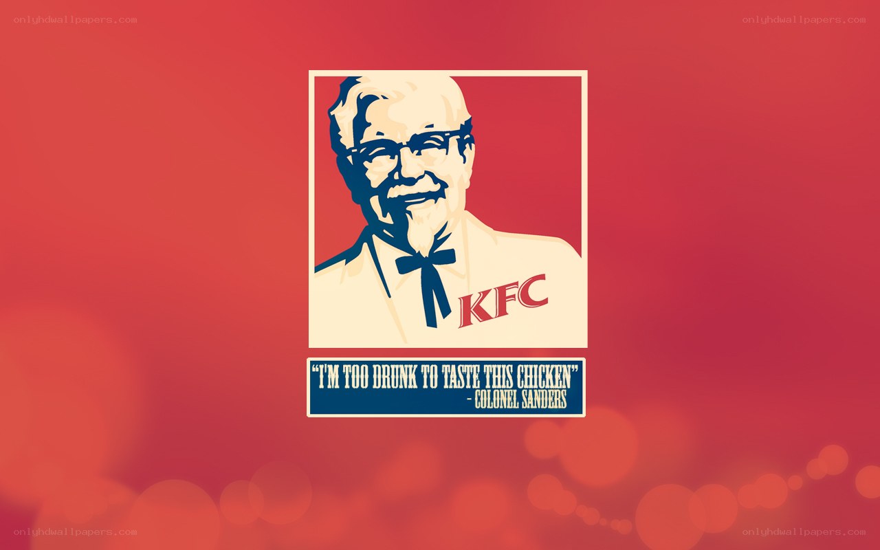KFC Colonel Sanders parody