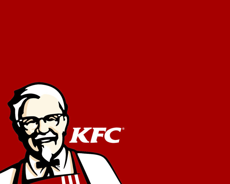 KFC logo with Colonel Sanders