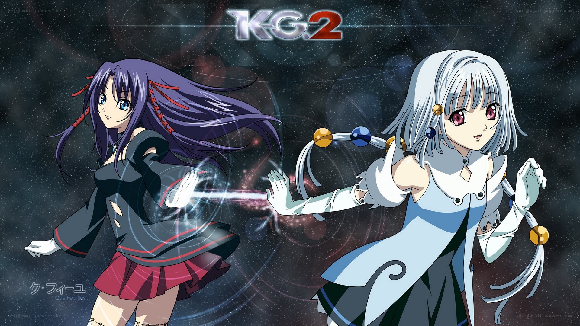 KG2 anime character art