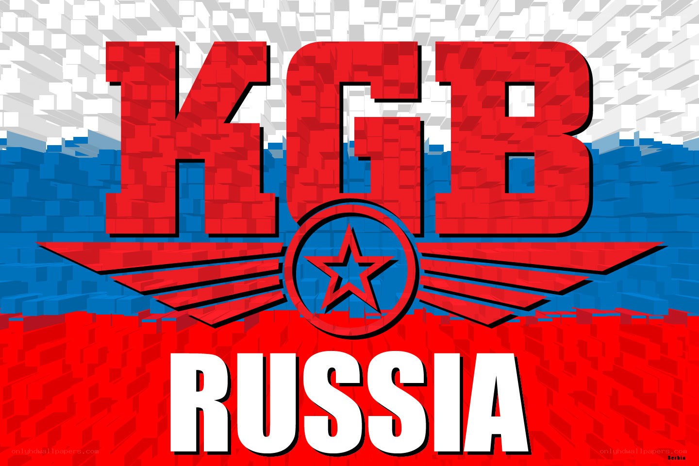 KGB Russia logo