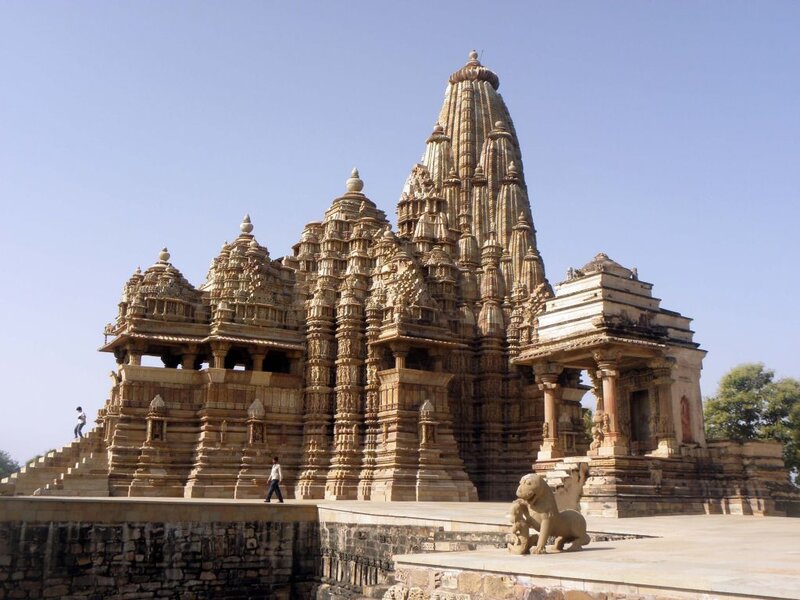 Khajuraho Temple Complex — Beige