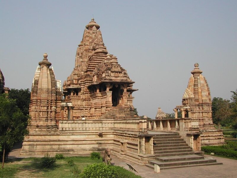 Khajuraho Temple Complex — Brown, Serene
