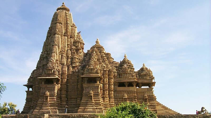 Khajuraho Temple Complex — Brown