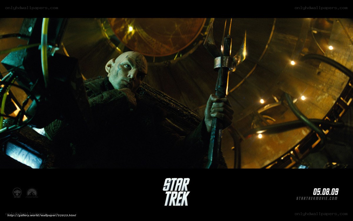 Khan in Star Trek