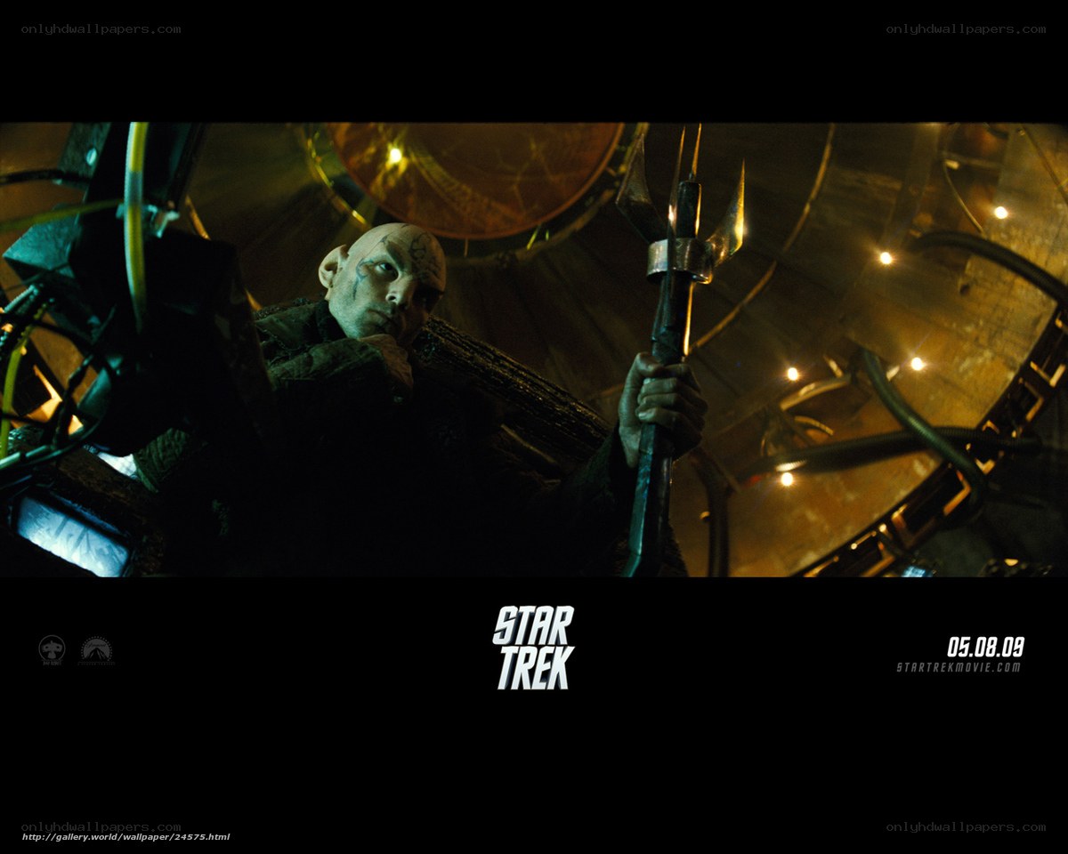 Khan in Star Trek