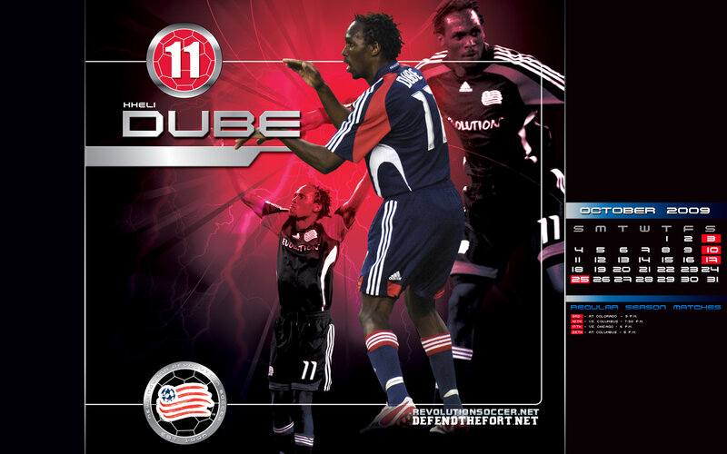 Kheli Dube soccer wallpaper