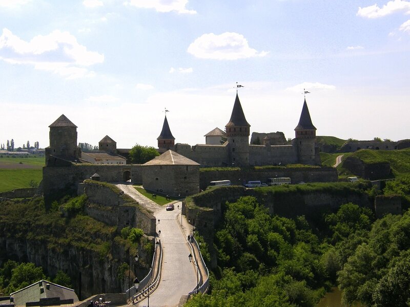 Khotyn Fortress in Ukraine