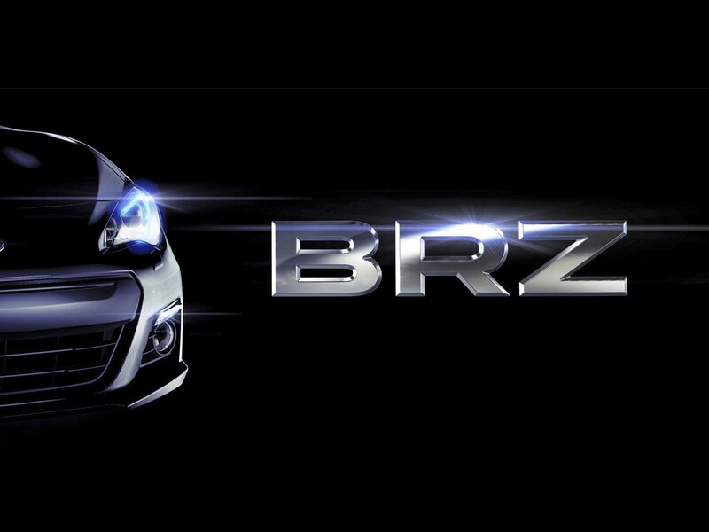 Kia BRZ car logo