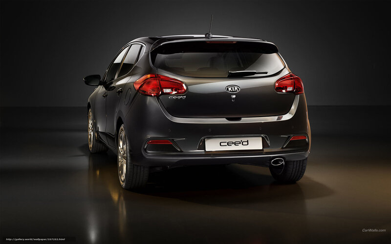 Kia Cee'd rear view