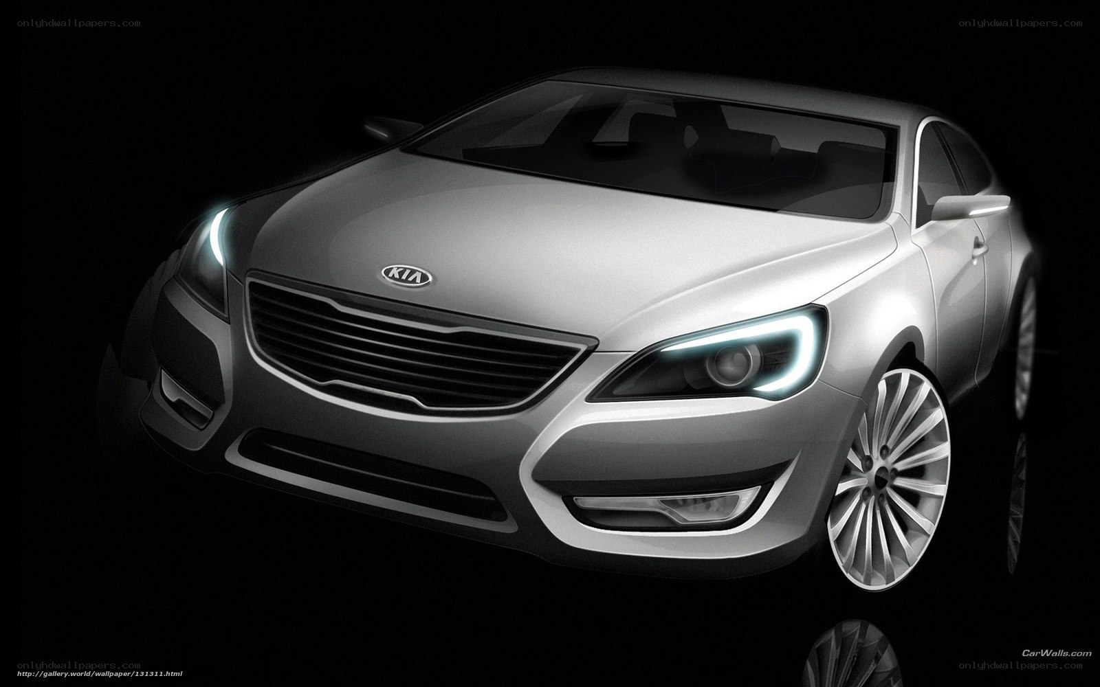 Kia concept car design