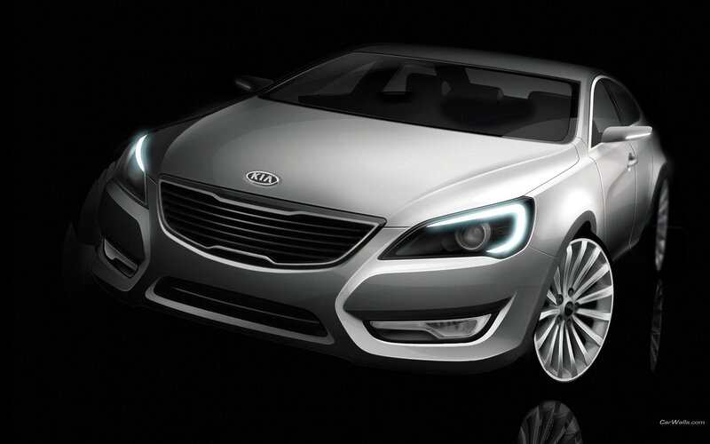 Kia concept car design