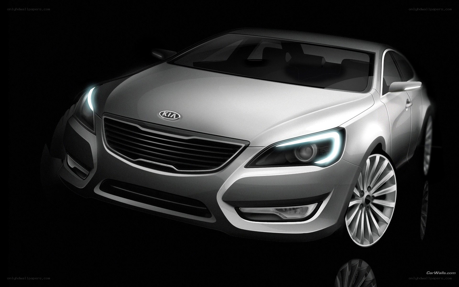Kia concept car design