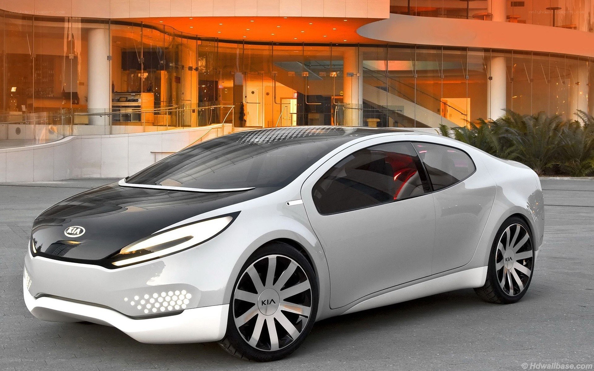 Kia concept car exterior