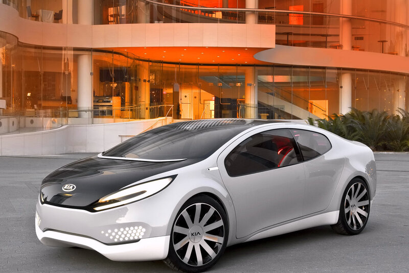 Kia concept car exterior