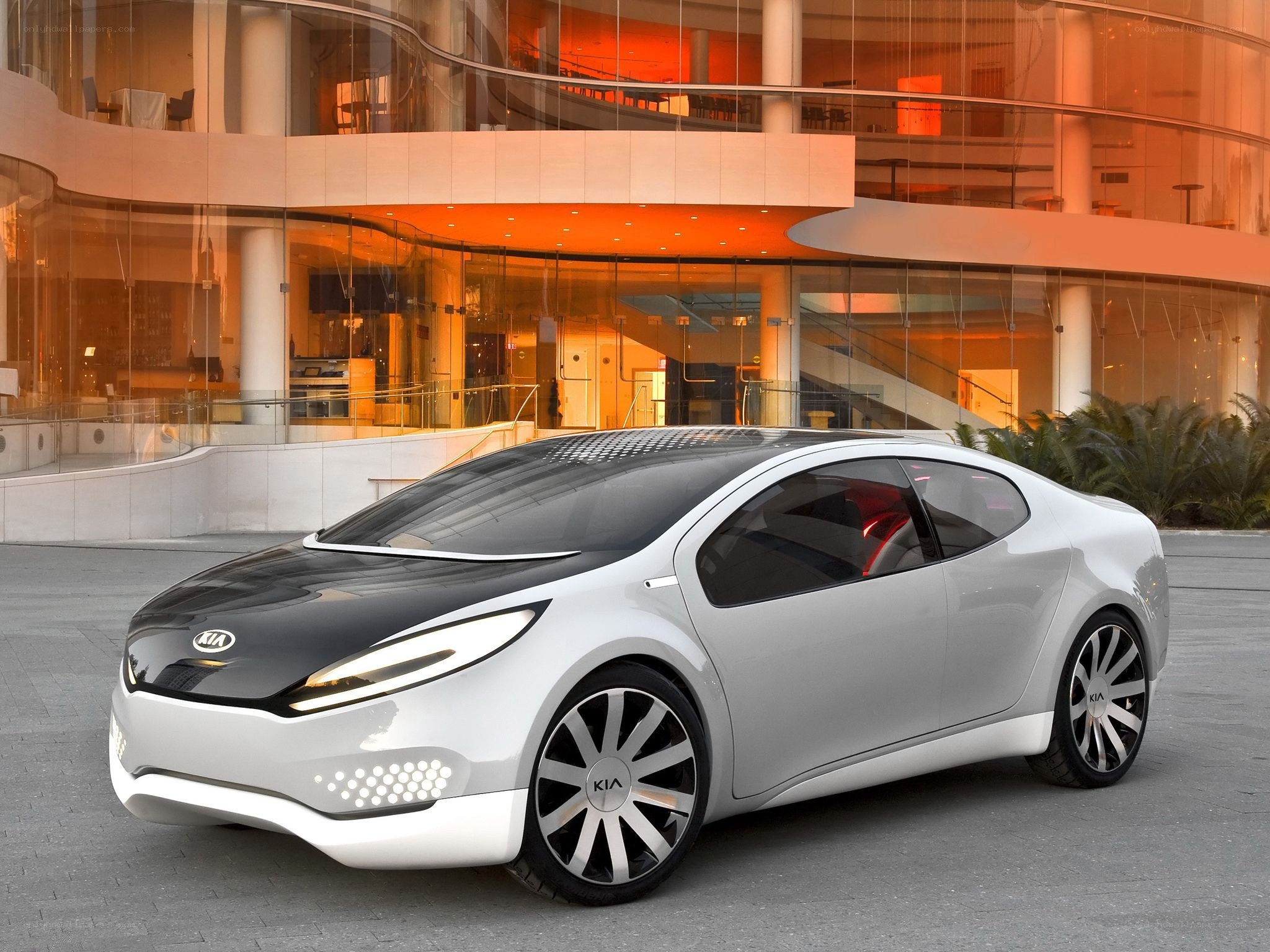 Kia concept car exterior