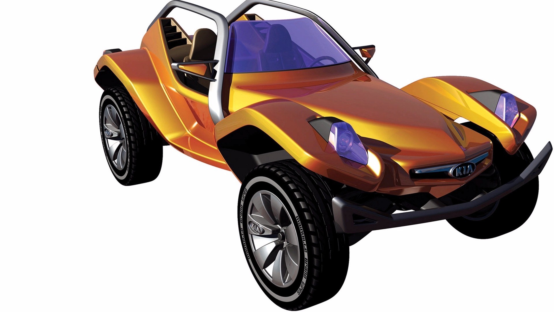 Kia concept dune buggy