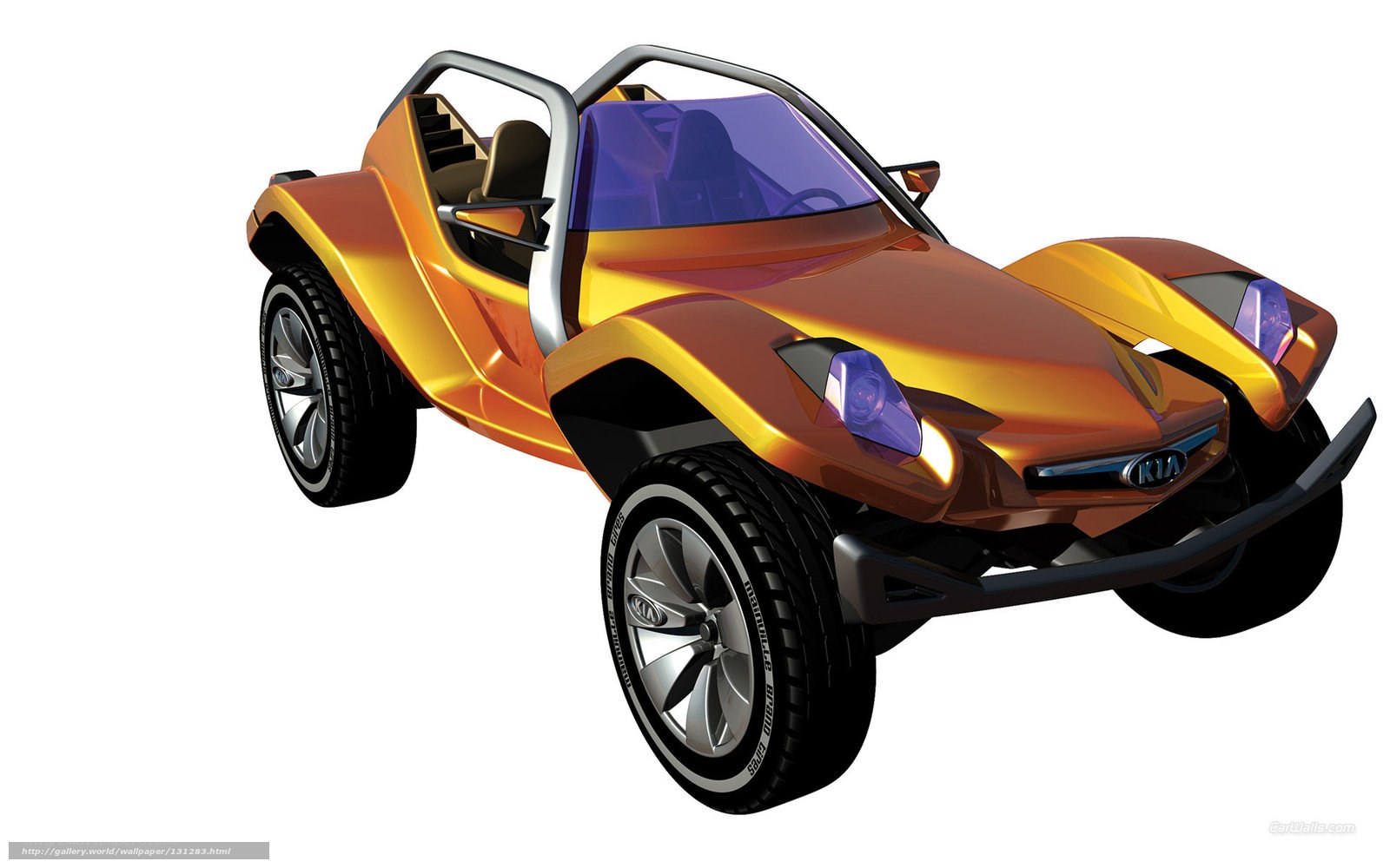 Kia concept dune buggy