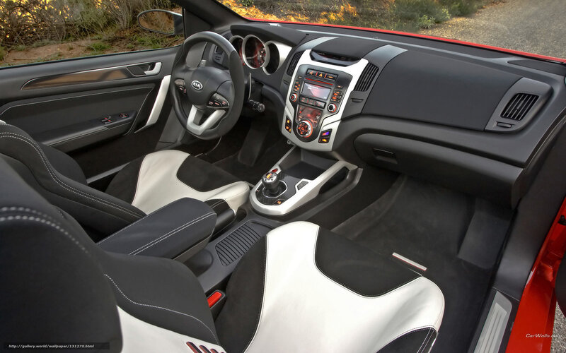 Kia Forte interior view