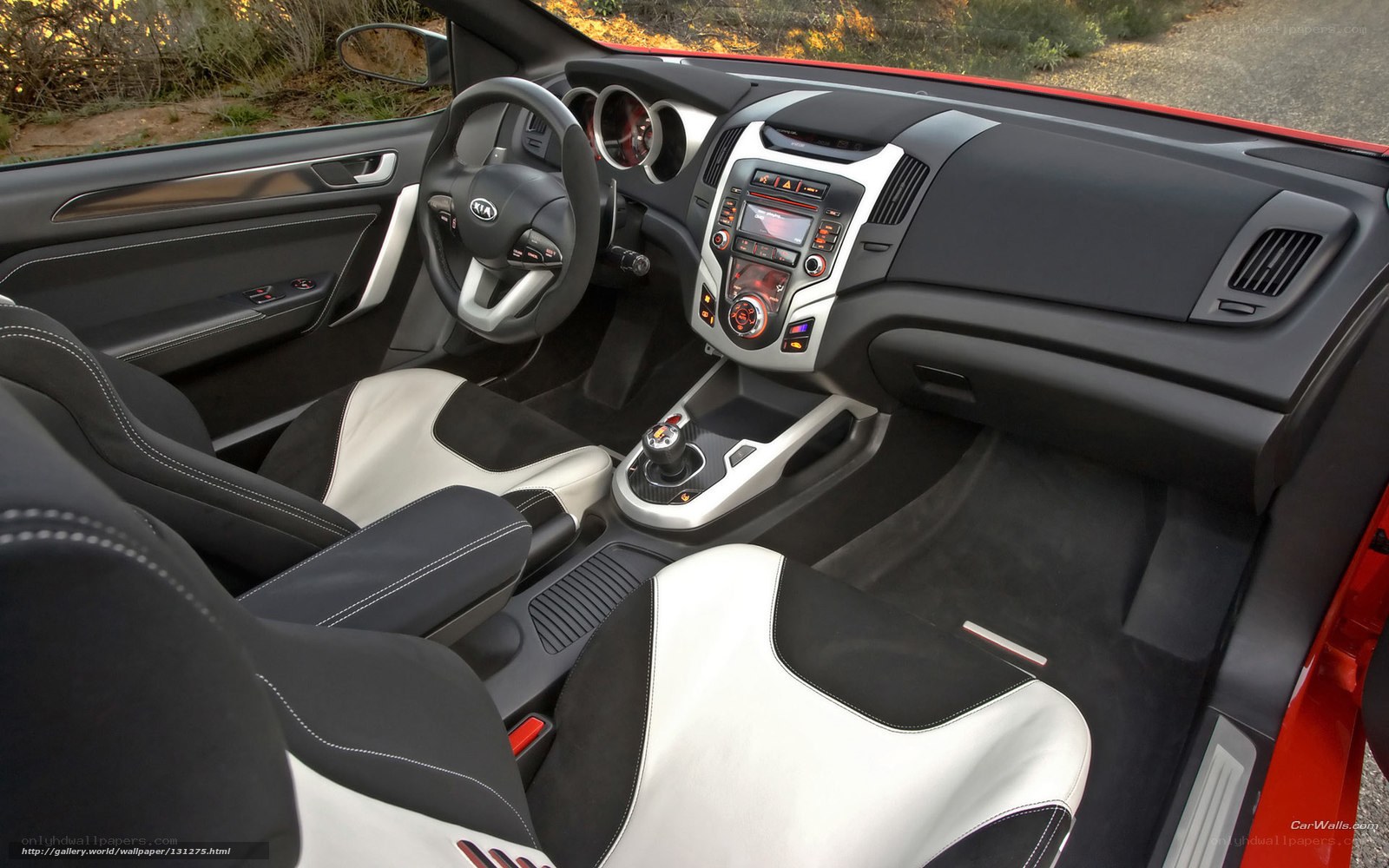 Kia Forte interior view
