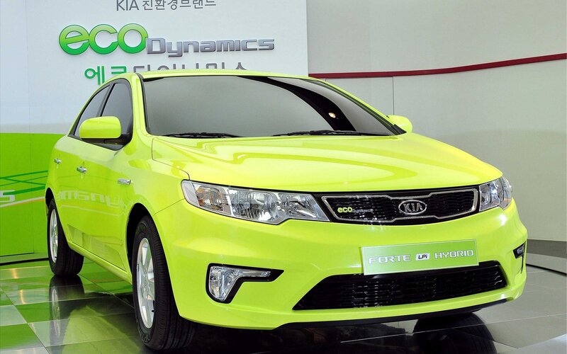 Kia Forte LPI Hybrid car