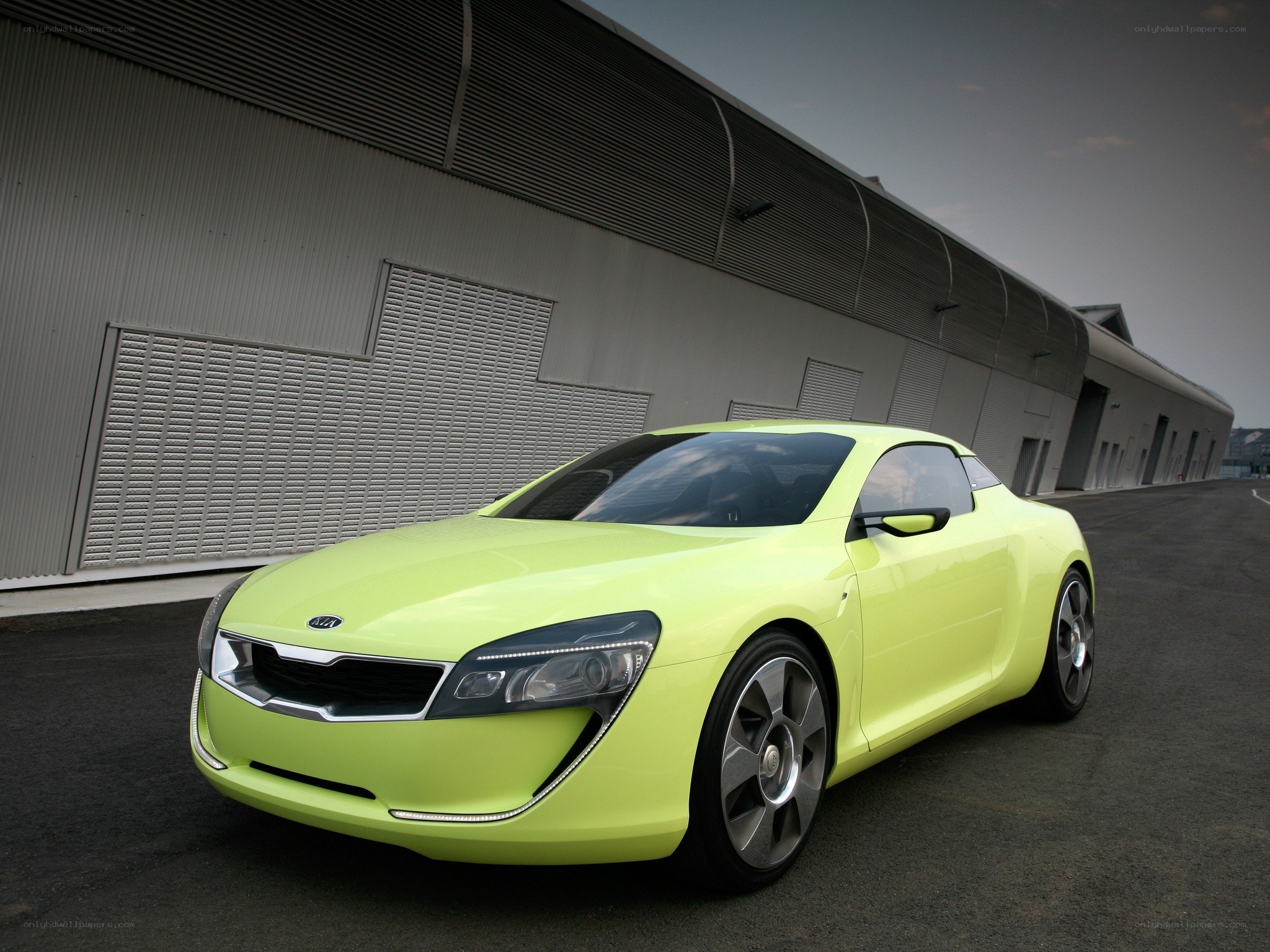 Kia GT Concept car