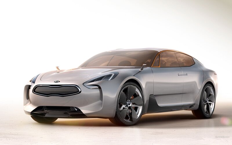 Kia GT Concept car