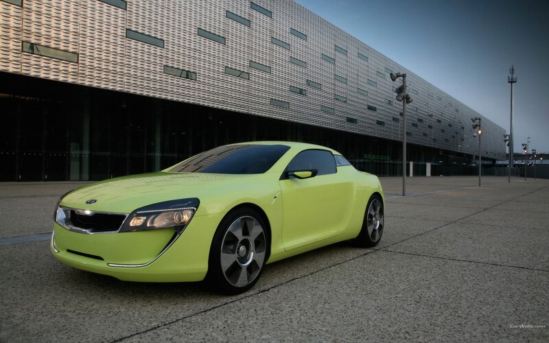 Kia GT Concept car