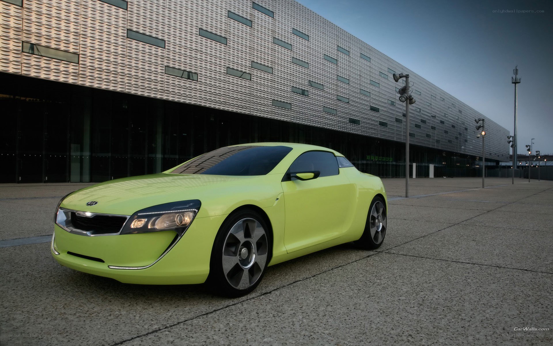 Kia GT Concept car