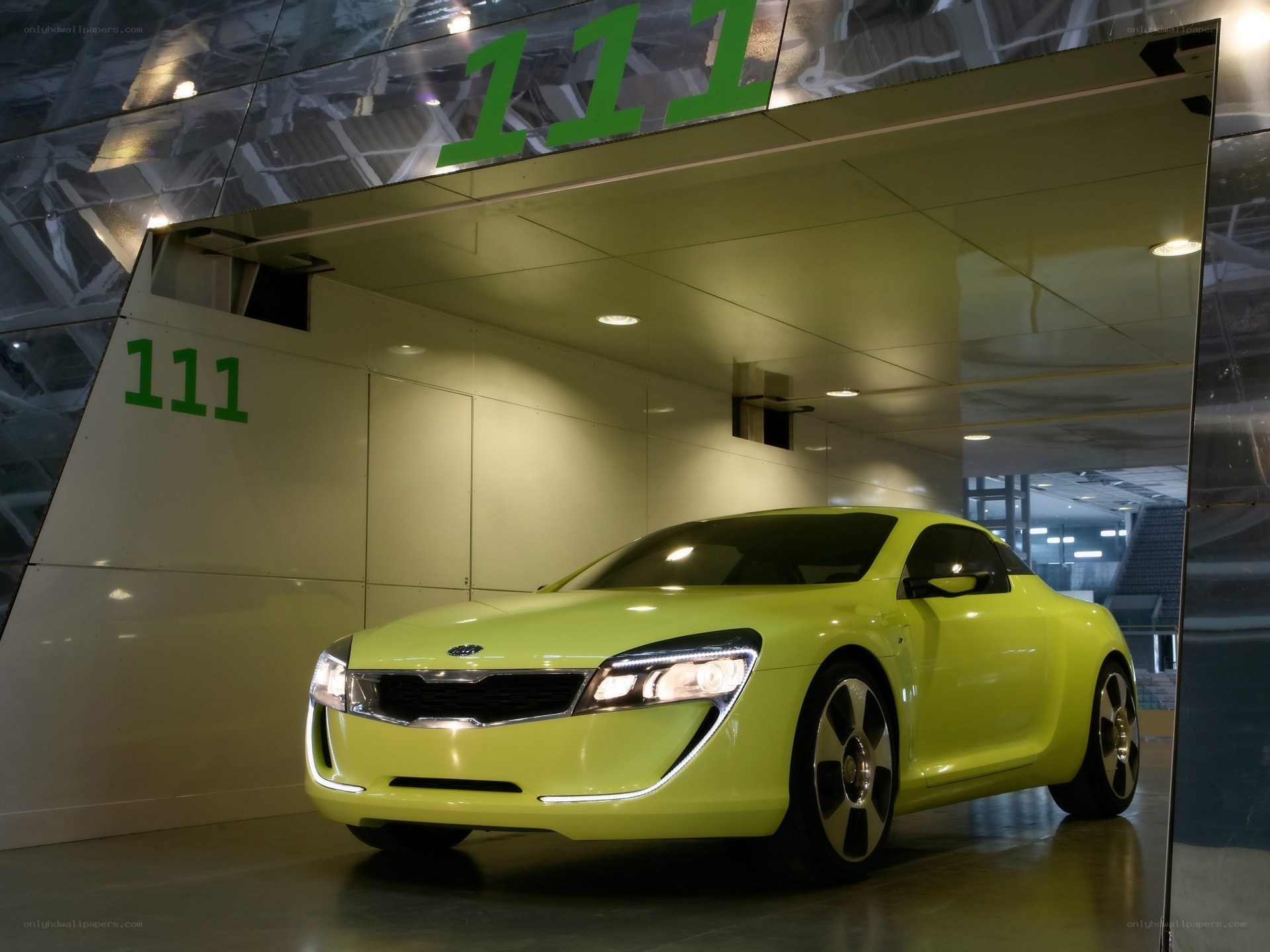 Kia GT Concept car