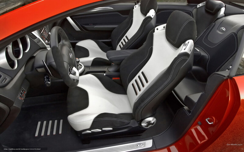 Kia GT interior view
