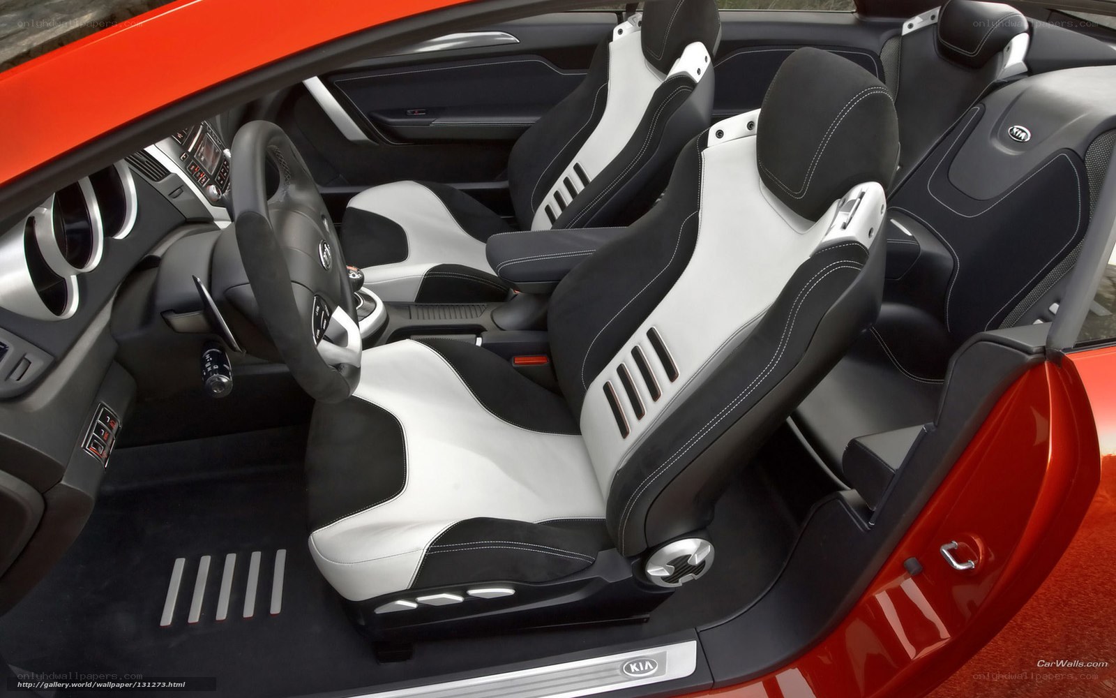 Kia GT interior view