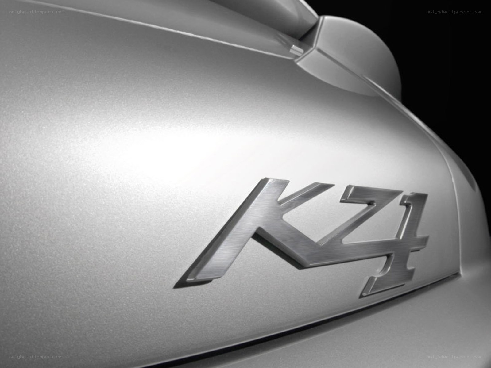 Kia K24 badge close-up