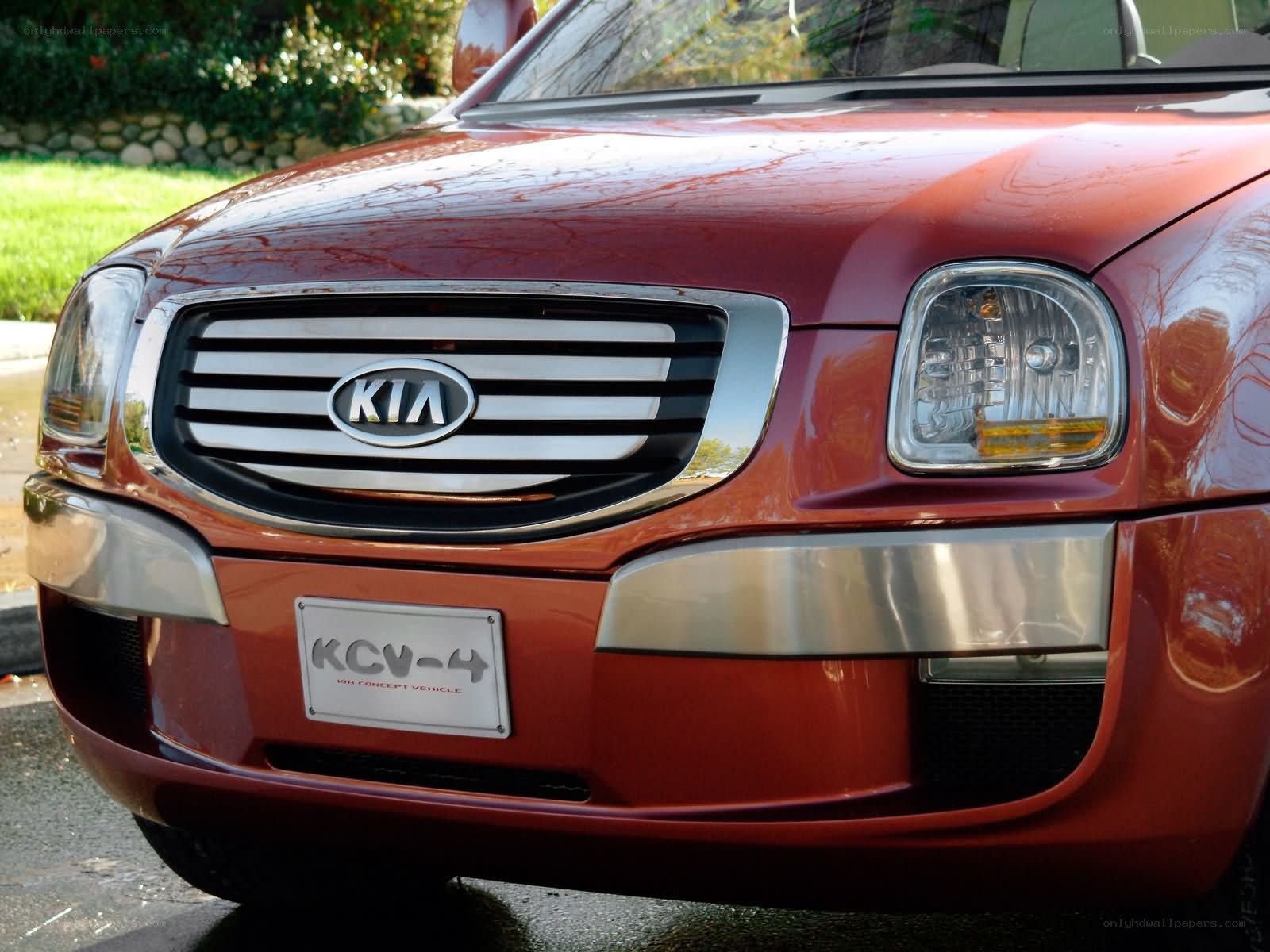 Kia KCV-4 concept vehicle