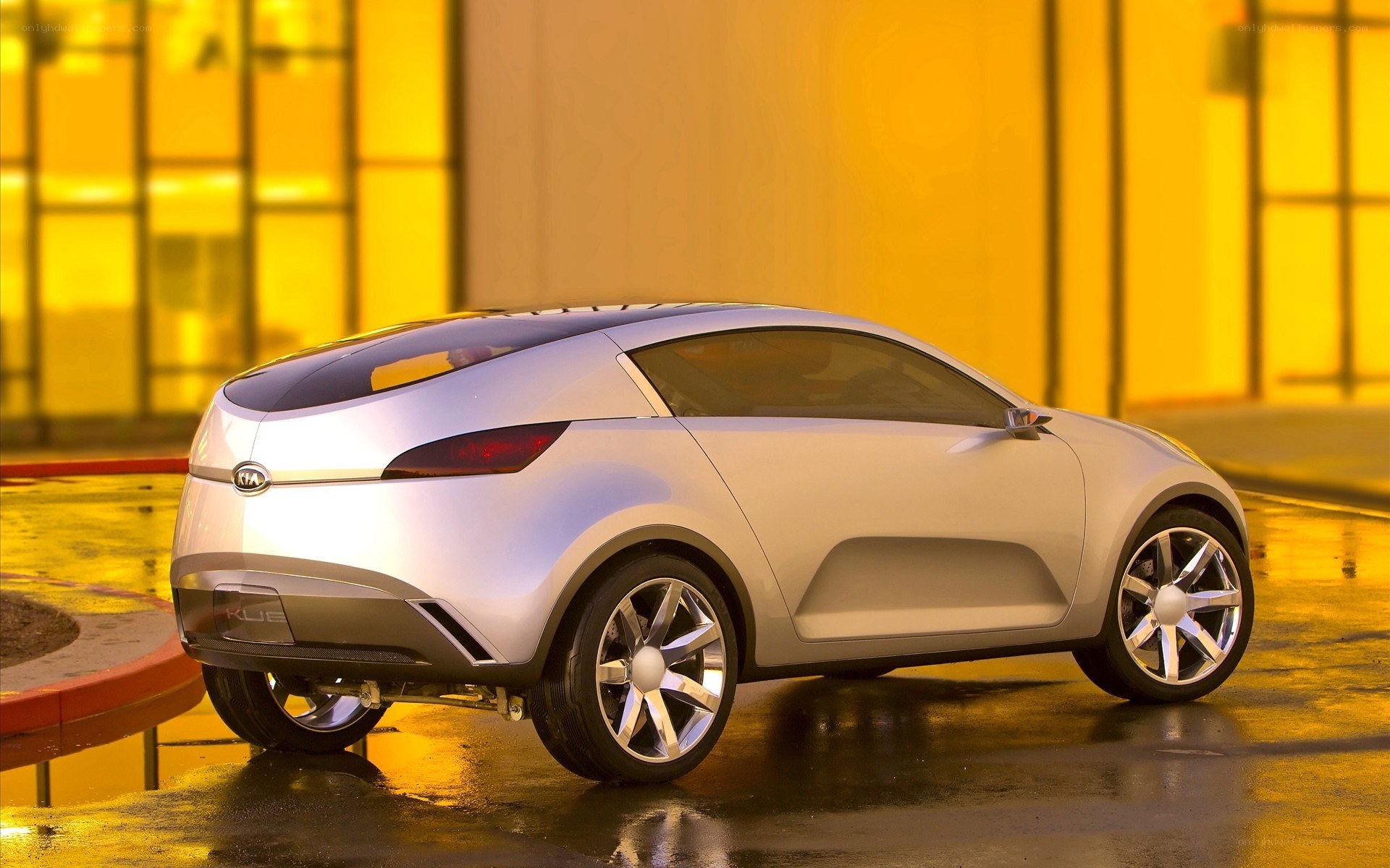 Kia Kue concept car