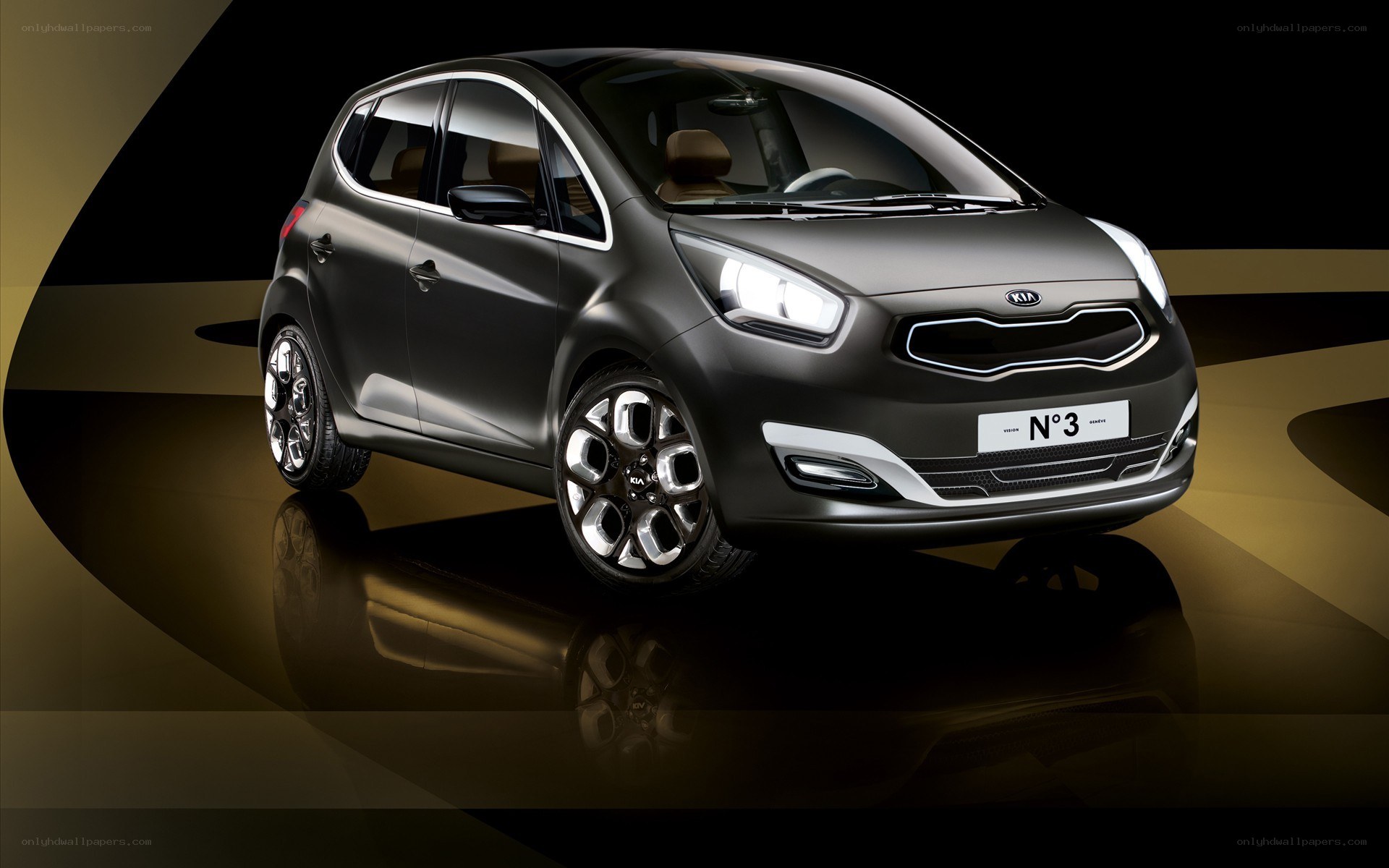 Kia N°3 concept car