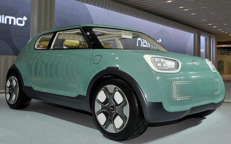 Kia Naimo Concept Car