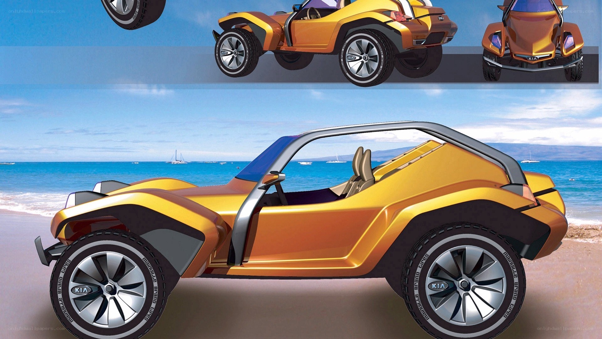 Kia off-road concept car